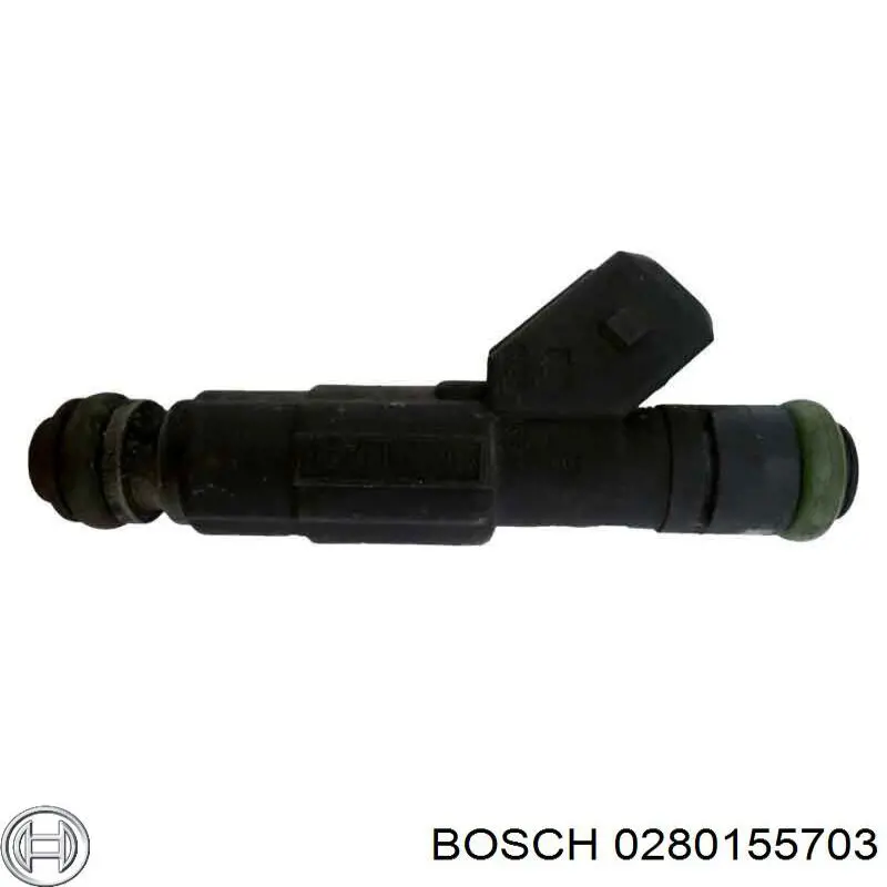 Форсунка паливна Bosch 0280155703 ціна, від 19.00 USD