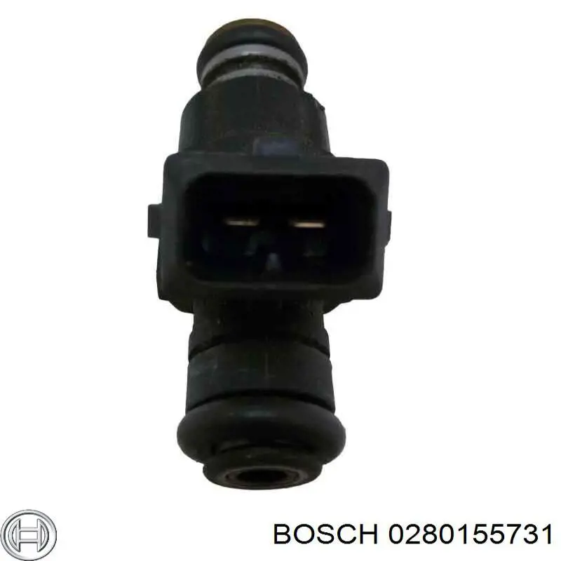 0280155731 Bosch Форсунка вприску палива