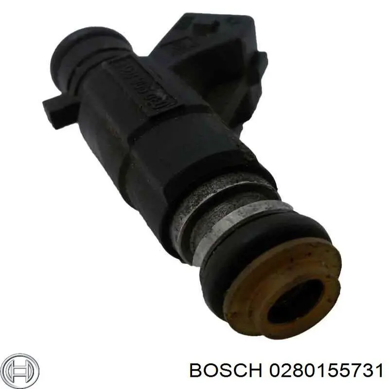 Форсунка паливна Bosch 0280155731 ціна, від 11.26 USD
