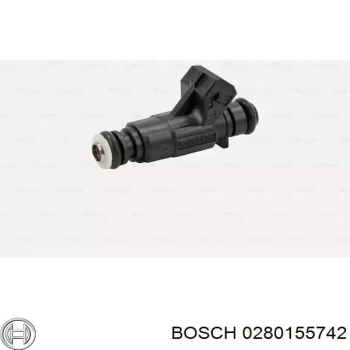 Паливні форсунки 280155742 Bosch