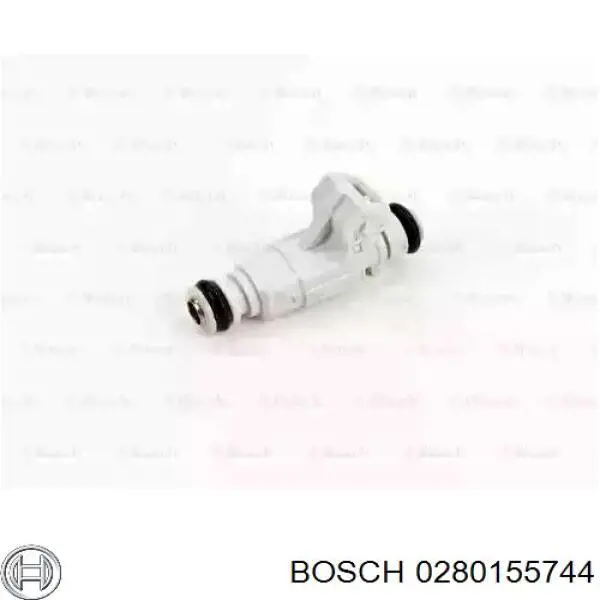 Купити 280155744 Bosch Форсунка дизельна в зборі, розпилювач + тримач