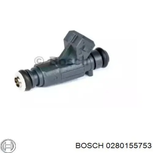 Купити 280155753 Bosch Форсунка дизельна в зборі, розпилювач + тримач