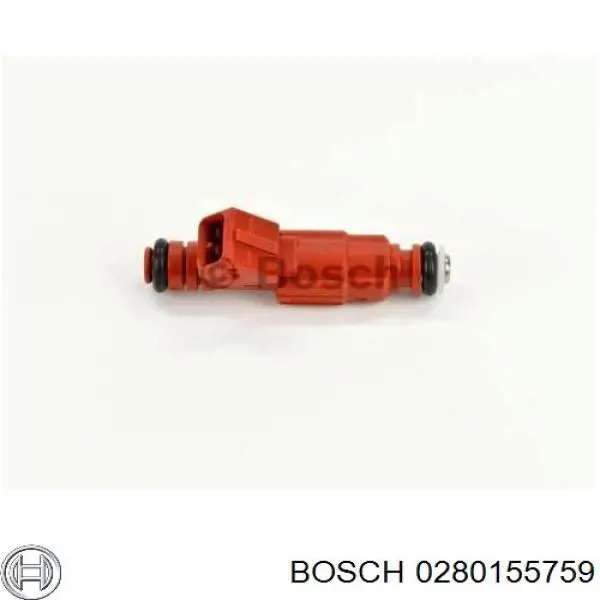 Форсунка інжектора Bosch 280155759