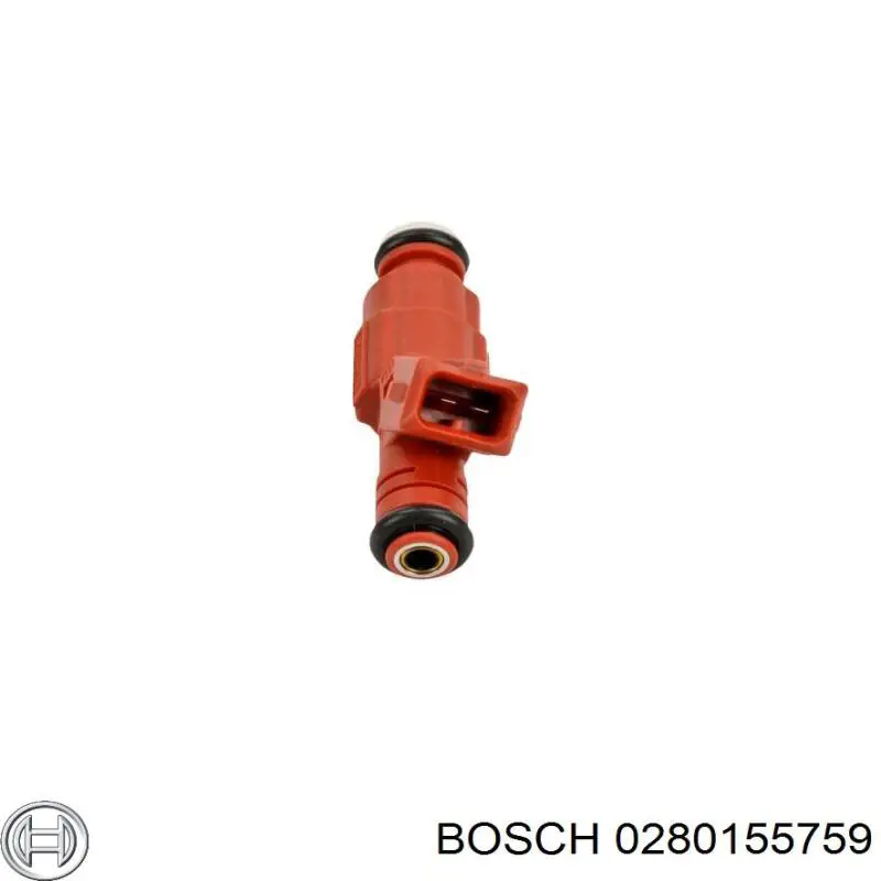 Купити 280155759 Bosch Форсунка дизельна в зборі, розпилювач + тримач