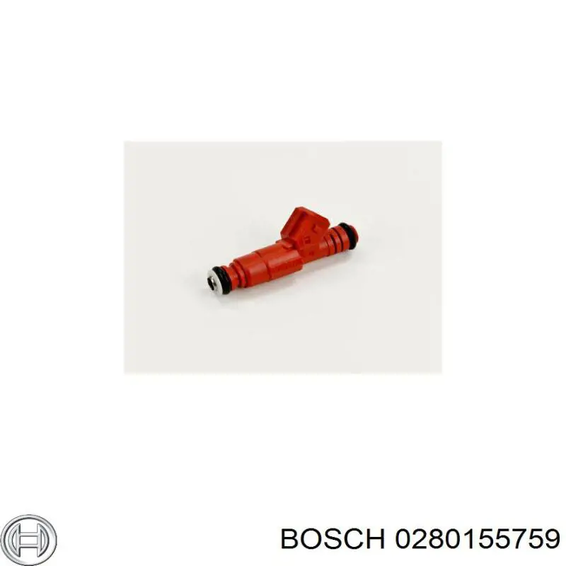 Паливні форсунки 280155759 Bosch