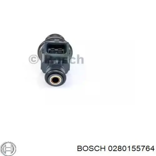 Форсунка паливна Bosch 0280155764 ціна, від 11.27 USD