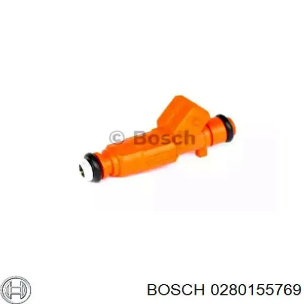 0280155769 Bosch Форсунка вприску палива
