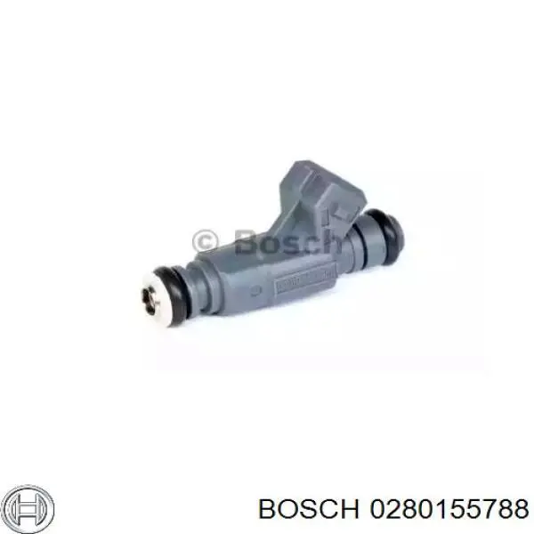 Паливні форсунки 0280155788 Bosch