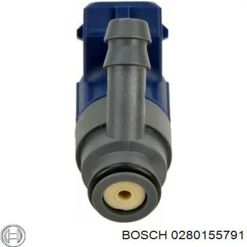 Форсунка інжектора Bosch 0280155791