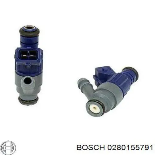 Форсунка паливна Bosch 0280155791 ціна, від 12.67 USD