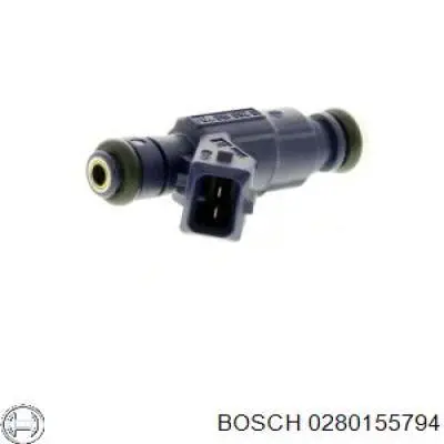 Паливні форсунки 348246 VALEO