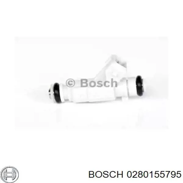 Форсунка паливна Bosch 0280155795 ціна, від 41.21 USD
