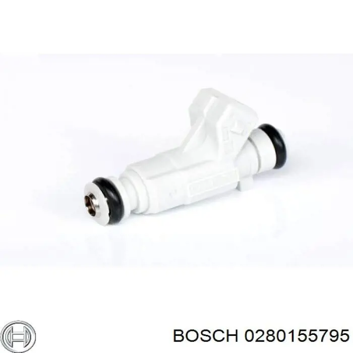 0280155795 Bosch форсунка вприску палива