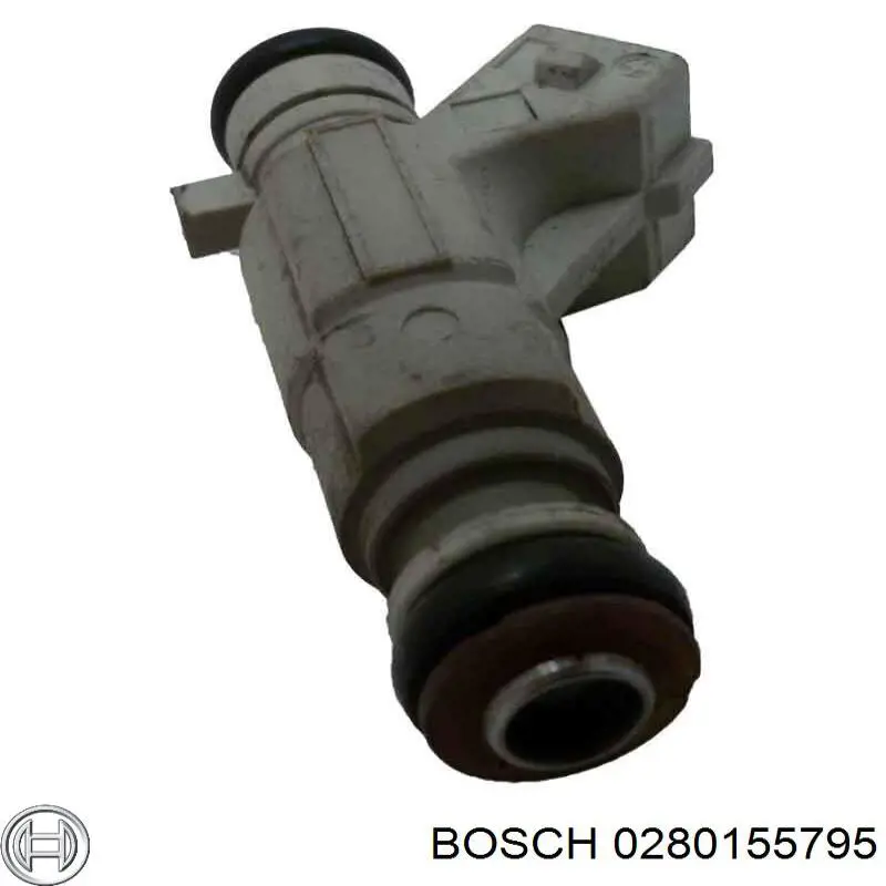 0280155795 Bosch Форсунка вприску палива