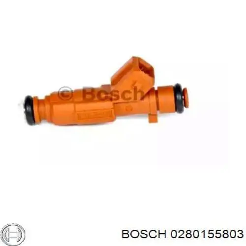 Форсунка паливна Bosch 0280155803 ціна, від 30.43 USD