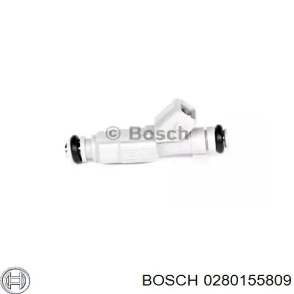 Купити 0280155809 Bosch Форсунка дизельна в зборі, розпилювач + тримач