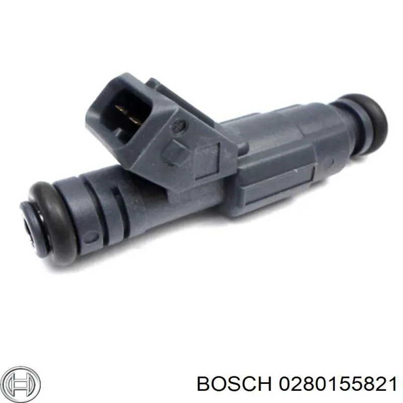 Форсунка інжектора Bosch 0280155821