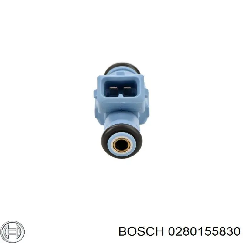 Форсунка паливна Bosch 280155830 ціна, від 65.87 USD