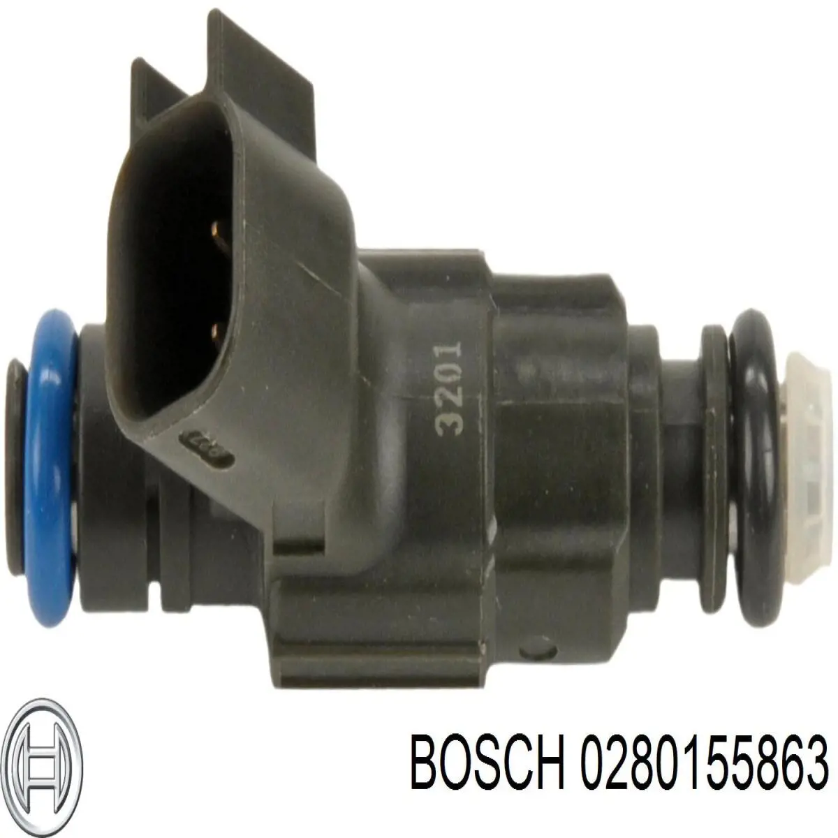 Паливні форсунки 0280155863 Bosch