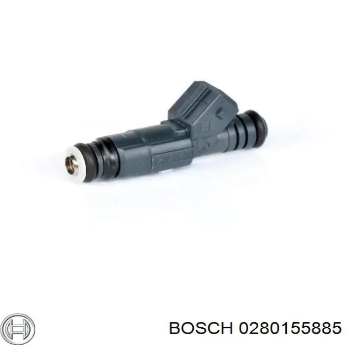 0280155885 Bosch Форсунка вприску палива