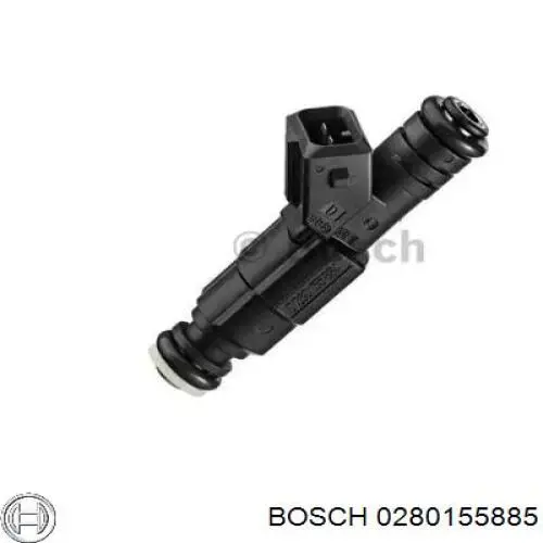 Форсунка паливна Bosch 0280155885 ціна, від 14.08 USD