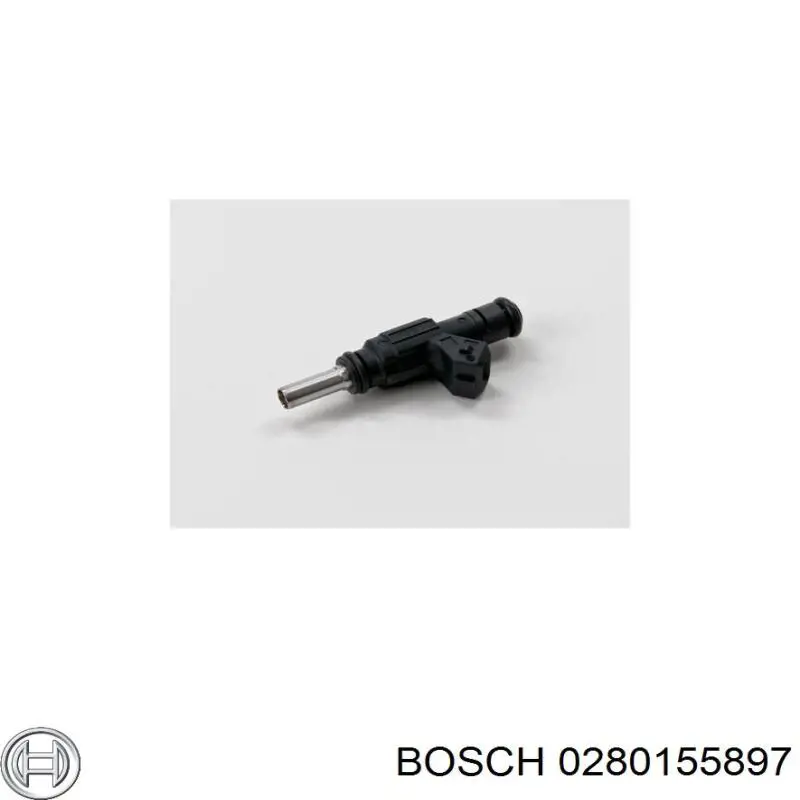 Форсунка паливна Bosch 0280155897 ціна, від 23.96 USD
