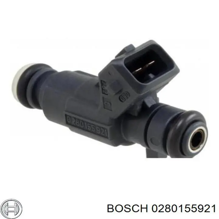 Форсунка паливна Bosch 0280155921 ціна, від 14.74 USD