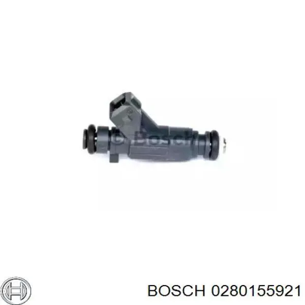 Купити 0280155921 Bosch Форсунка дизельна в зборі, розпилювач + тримач