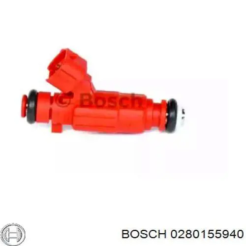 Форсунка паливна Bosch 280155940 ціна, від 12.67 USD