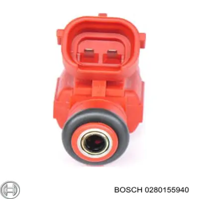 Купити 280155940 Bosch Форсунка дизельна в зборі, розпилювач + тримач