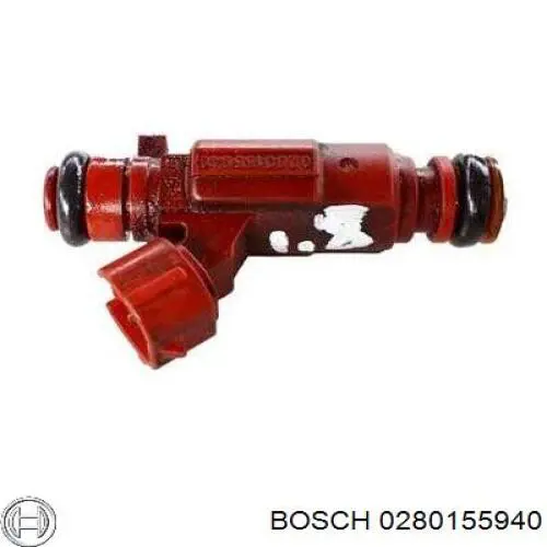 0280155940 Bosch форсунка вприску палива
