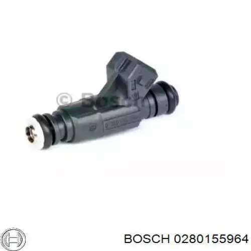Купити 280155964 Bosch Форсунка дизельна в зборі, розпилювач + тримач