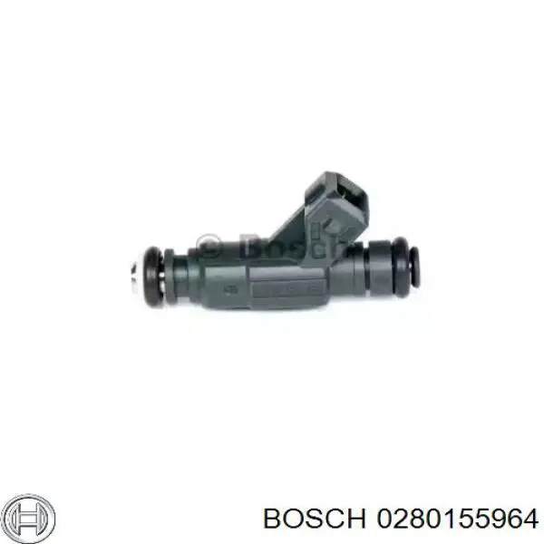 Форсунка інжектора Bosch 0280155964