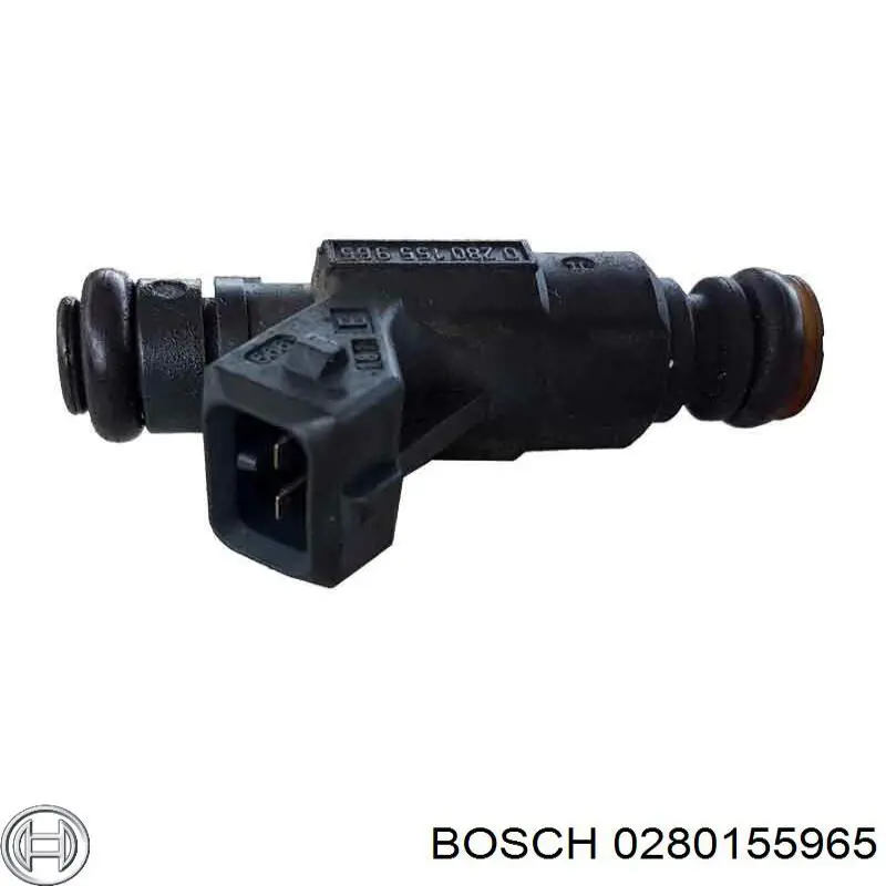 280155965 Bosch Форсунка вприску палива