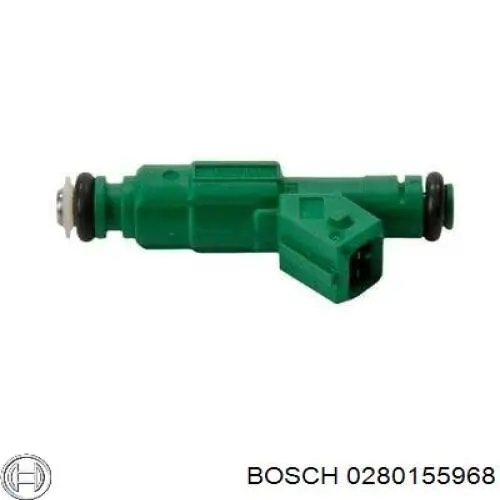 280155968 Bosch Форсунка вприску палива