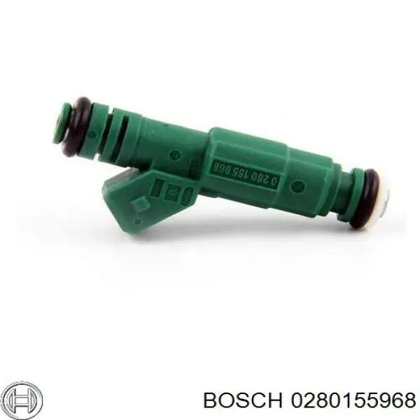 Купити 280155968 Bosch Форсунка дизельна в зборі, розпилювач + тримач