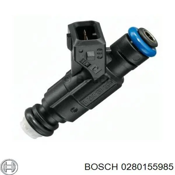 Форсунка інжектора Bosch 0280155985