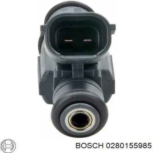 0280155985 Bosch Форсунка вприску палива