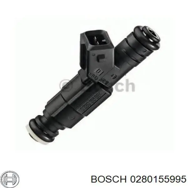 Форсунка інжектора Bosch 0280155995