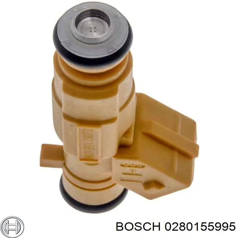 0280155995 Bosch Форсунка вприску палива