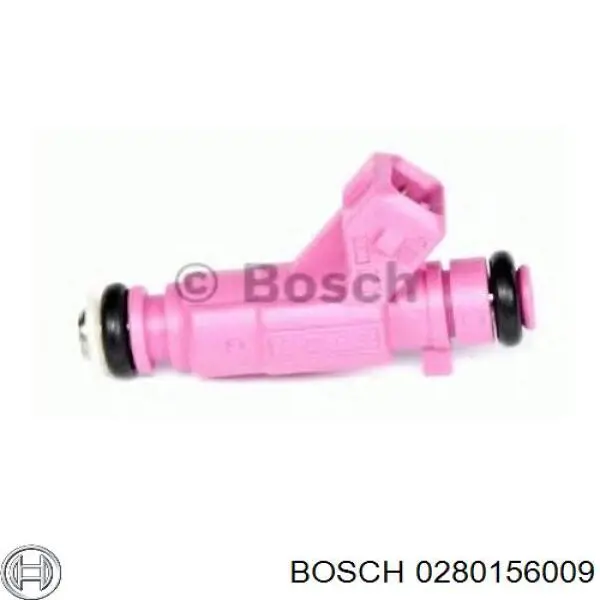Форсунка паливна Bosch 0280156009 ціна, від 11.27 USD