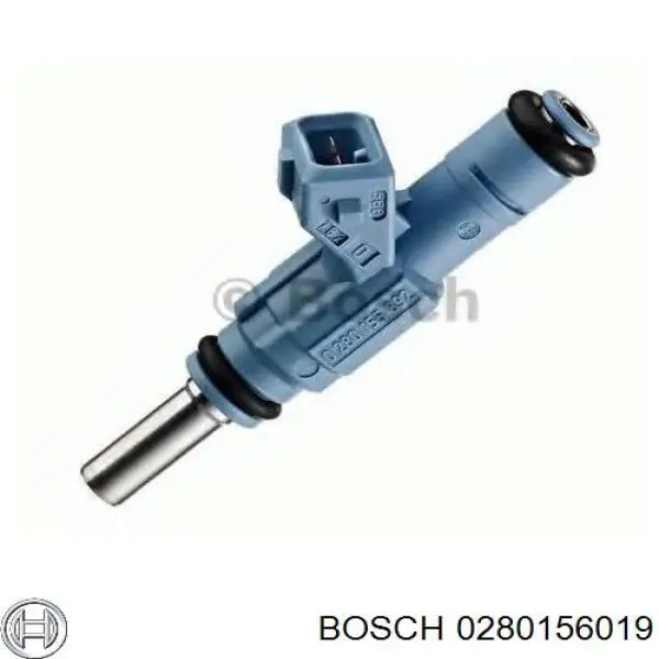 Паливні форсунки 0280156019 Bosch