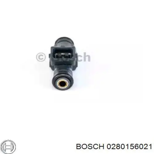 Купити 280156021 Bosch Форсунка дизельна в зборі, розпилювач + тримач
