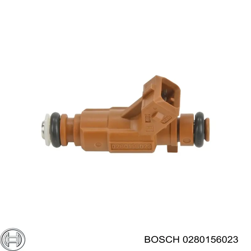 Купити 280156023 Bosch Форсунка дизельна в зборі, розпилювач + тримач