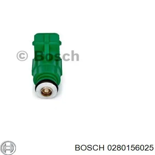 0280156025 Bosch форсунка вприску палива