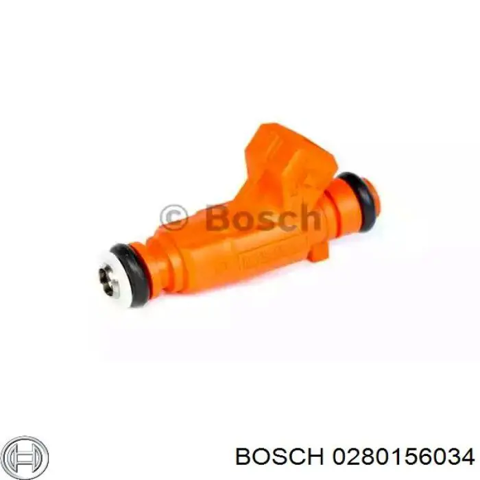 Паливні форсунки 280156034 Bosch