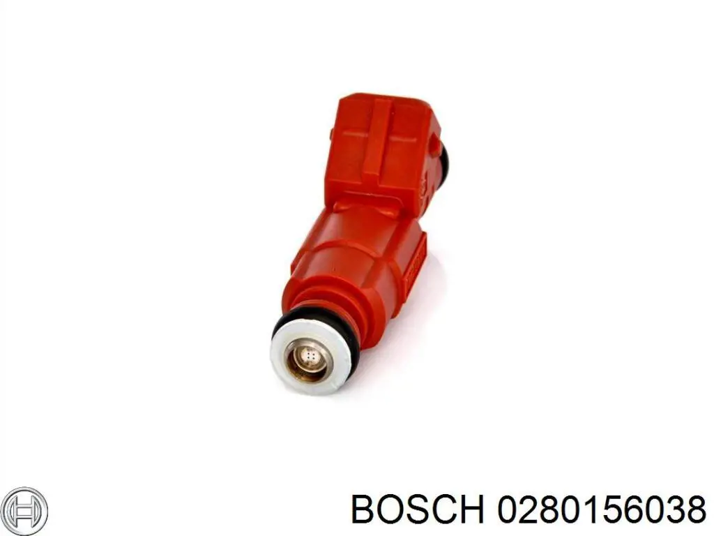Форсунка паливна Bosch 0280156038 ціна, від 51.93 USD