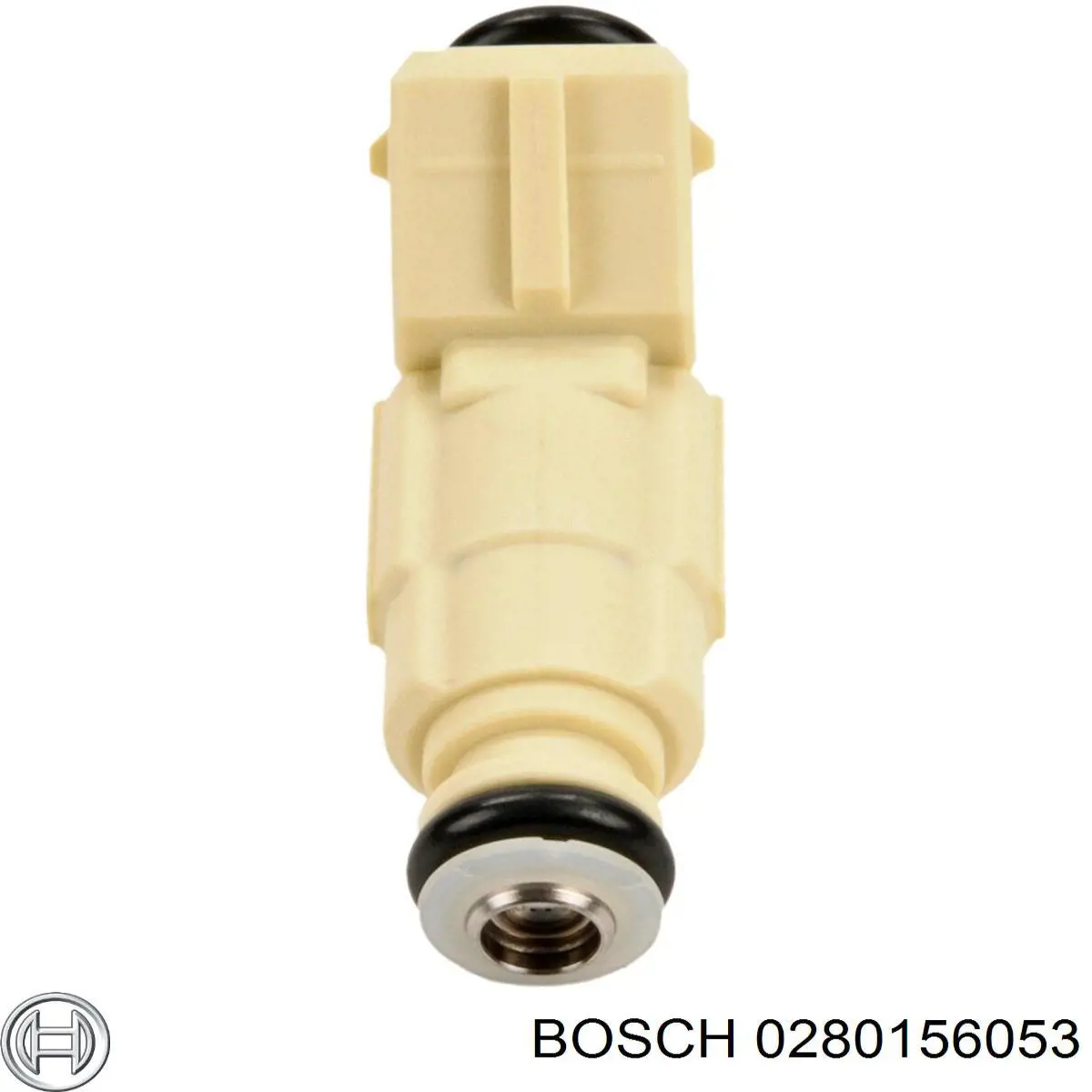 Роз'єм (фішка) паливної форсунки 0280156053 Bosch