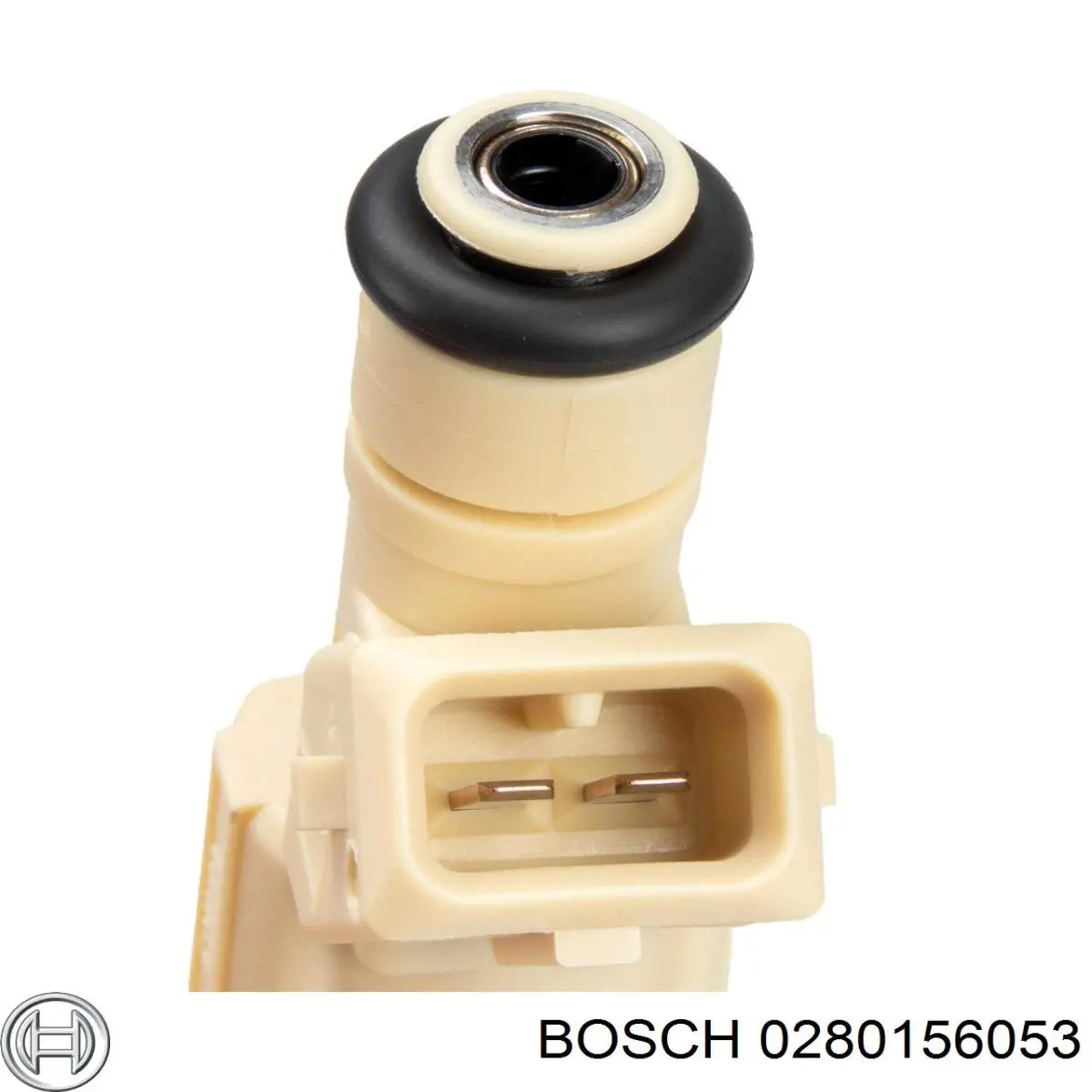 Роз'єм (фішка) паливної форсунки 0280156053 Bosch