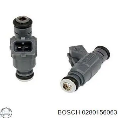 Паливні форсунки 170399 Maxgear